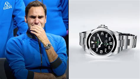 federer rolex contract|federer rolex deal.